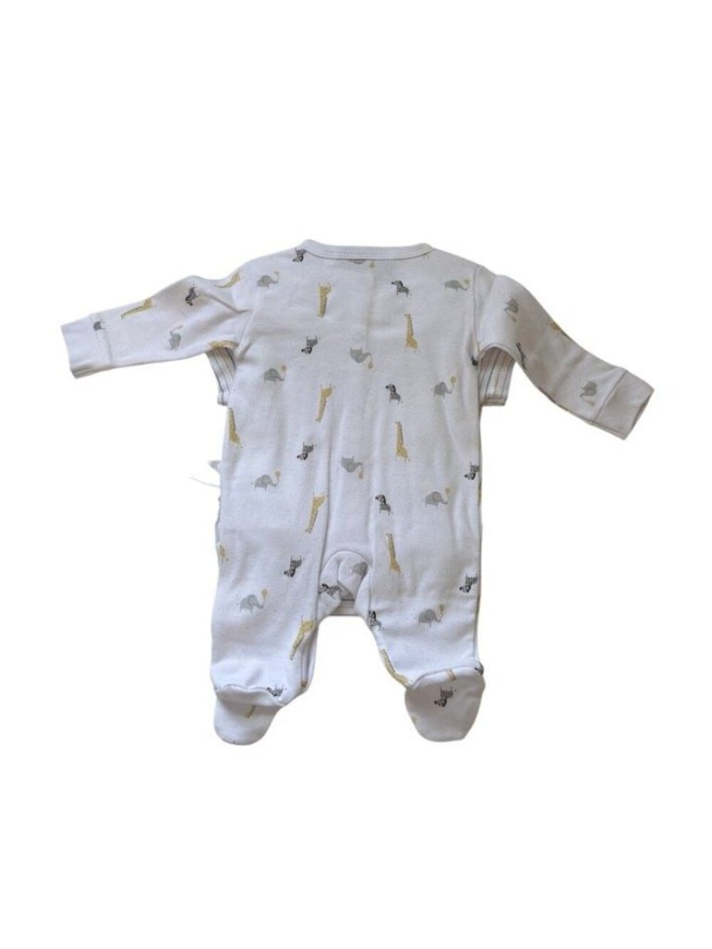 Rock A Bye Baby Boutique Safari Gift Set With Bag 4-Piece Outfit 3/6 M - Picture 3 of 4